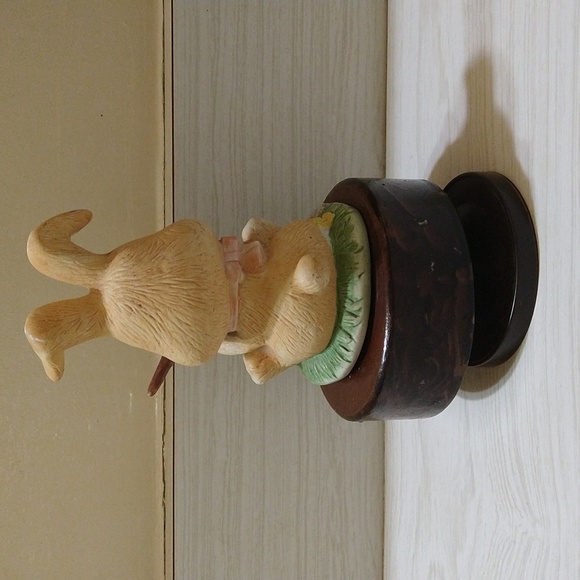 Vintage Price Products Musical Rotating Bunny Painting Easter Egg - Picture 4 of 7